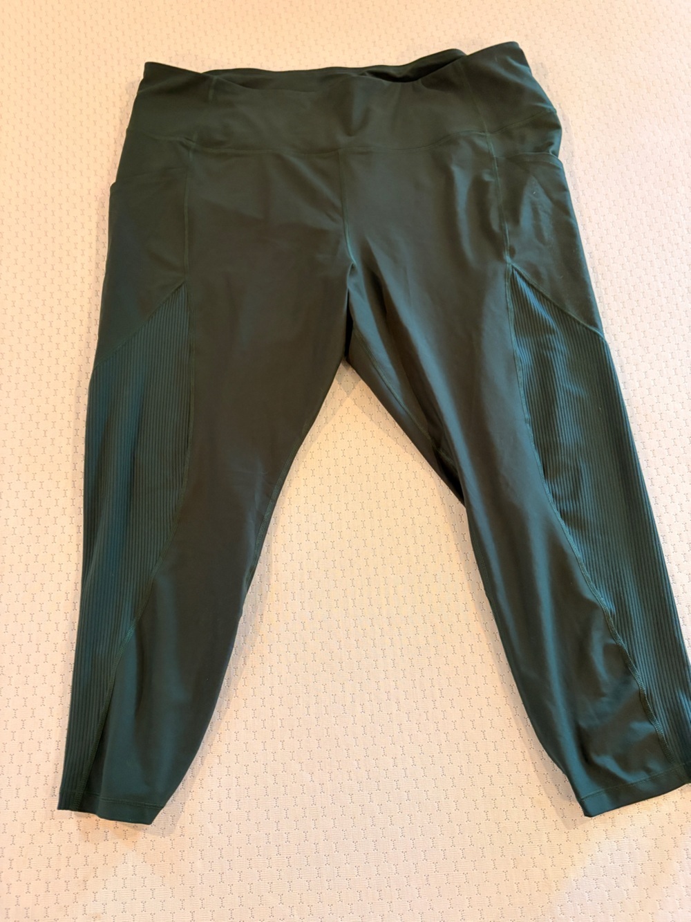 Old Navy Green Women’s Plus Size 4x High-Rise Active Leggings